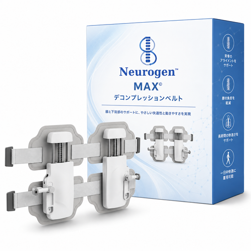 Neurogen™ MAX© デコンプレッションベルト
