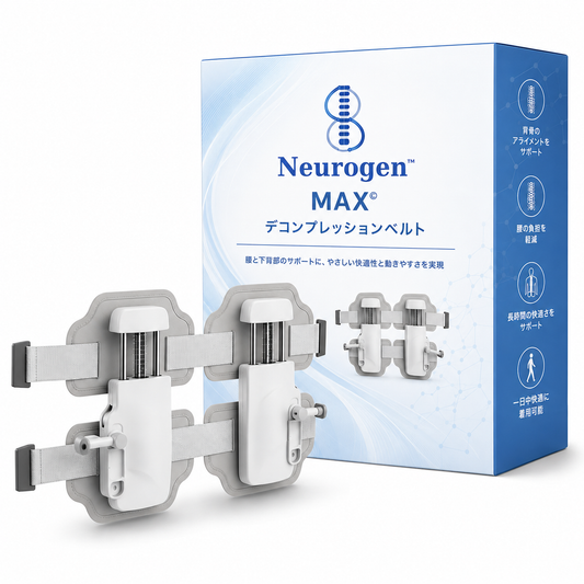 Neurogen™ MAX© デコンプレッションベルト