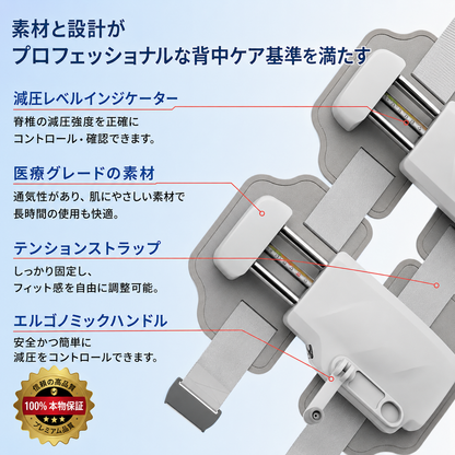 Neurogen™ MAX© デコンプレッションベルト